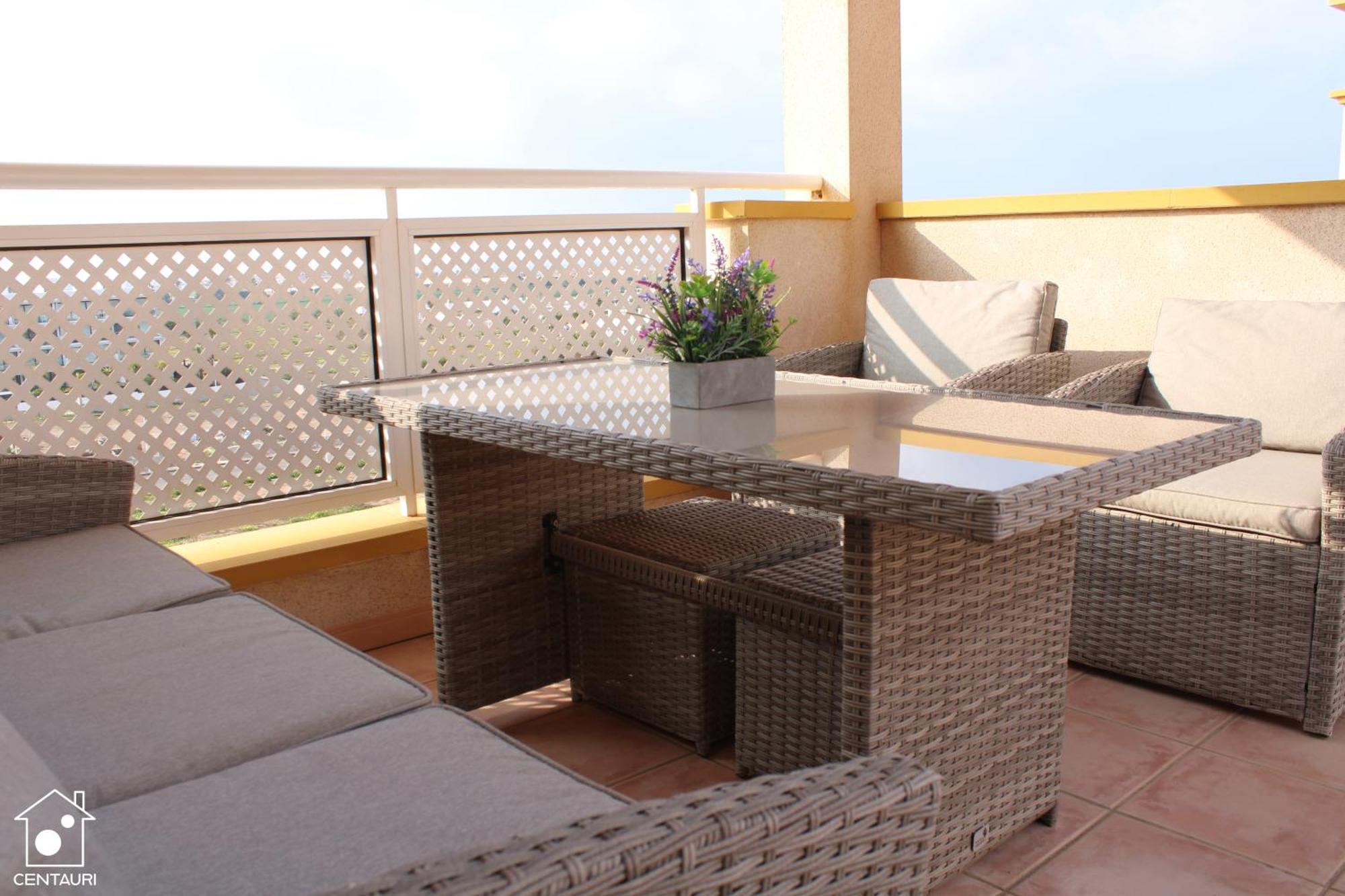 Appartamento Fantastico Atico Chill Out Con Vistas A Mar De Cristal Esterno foto