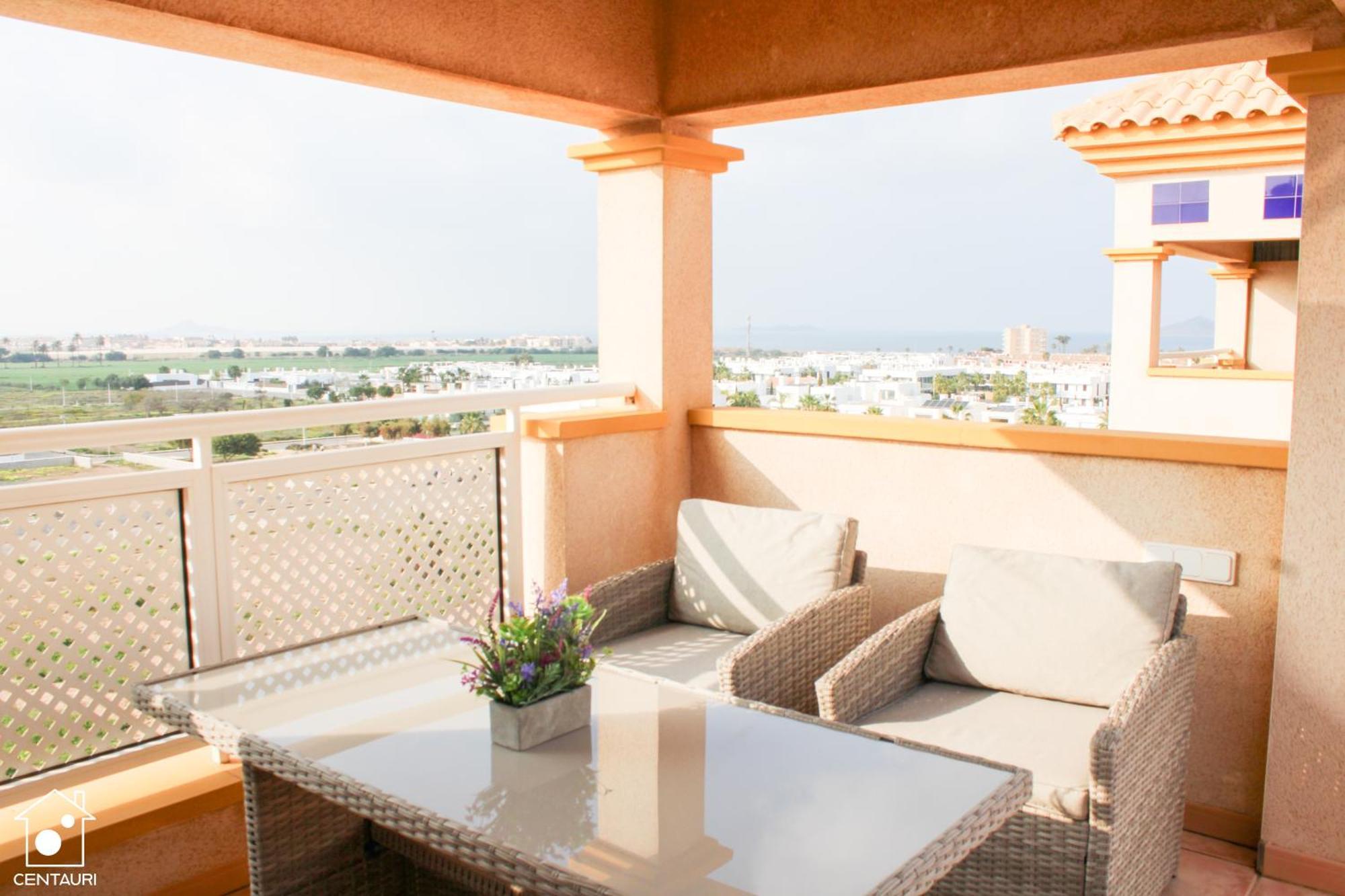 Appartamento Fantastico Atico Chill Out Con Vistas A Mar De Cristal Esterno foto