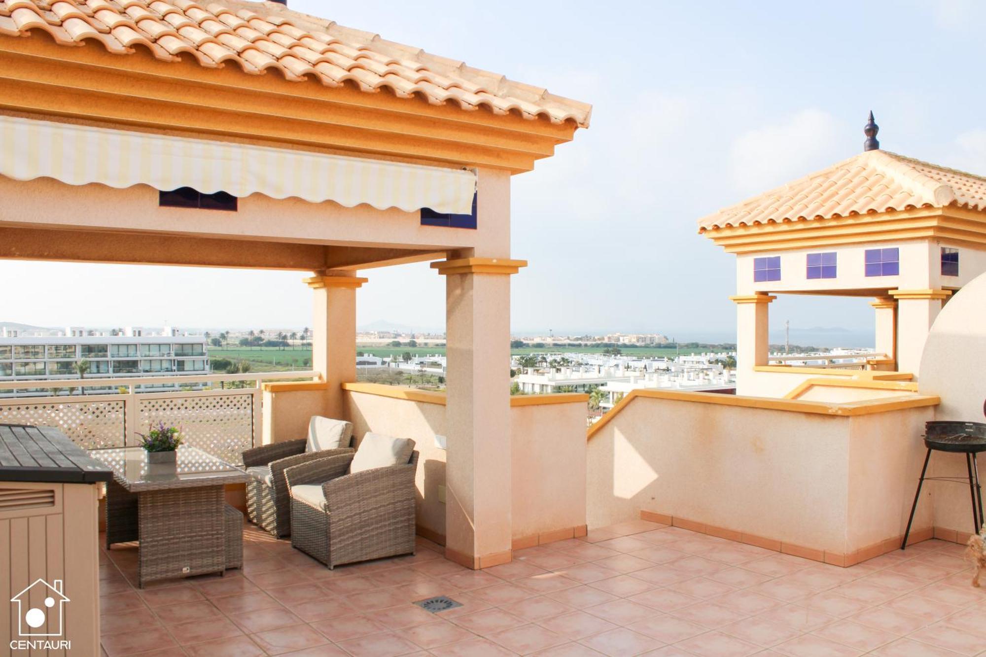 Appartamento Fantastico Atico Chill Out Con Vistas A Mar De Cristal Esterno foto