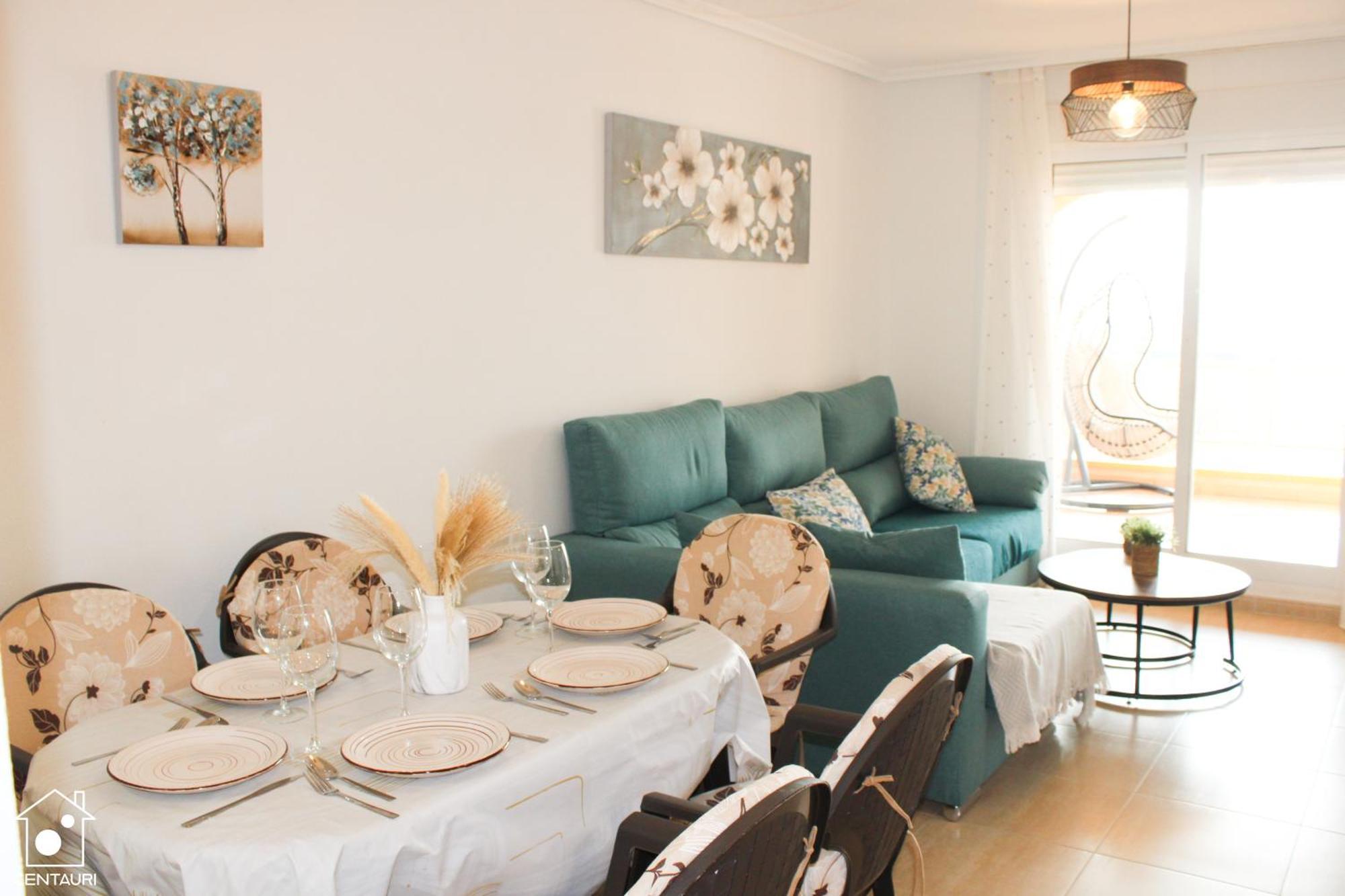 Appartamento Fantastico Atico Chill Out Con Vistas A Mar De Cristal Esterno foto