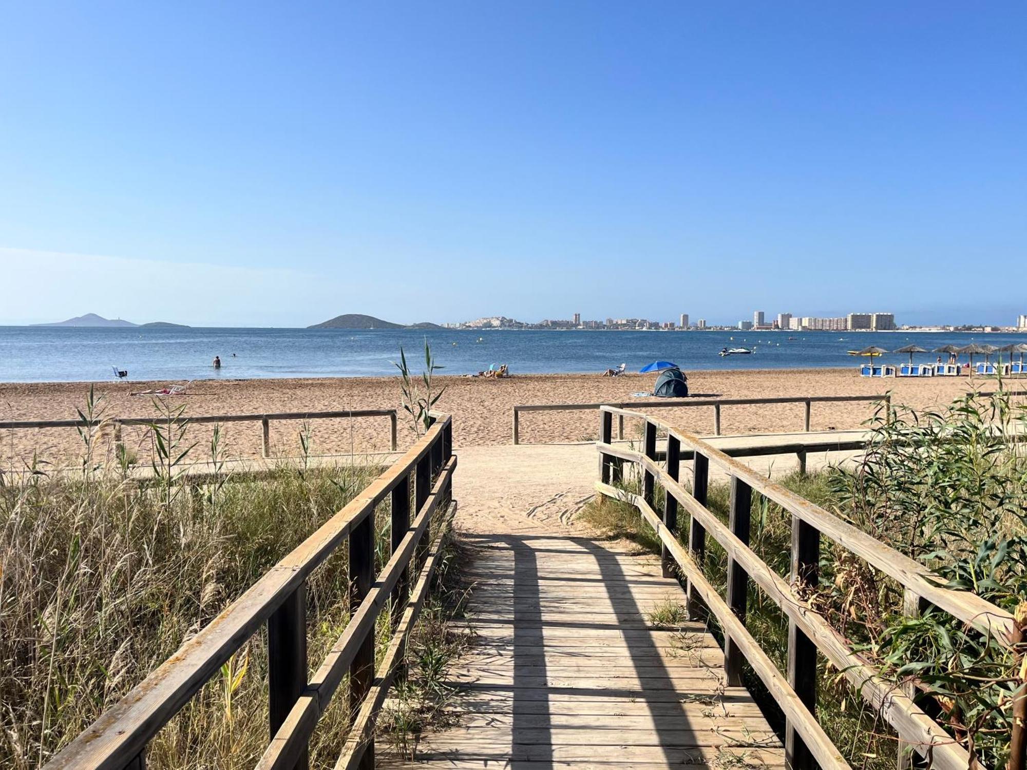 Appartamento Fantastico Atico Chill Out Con Vistas A Mar De Cristal Esterno foto